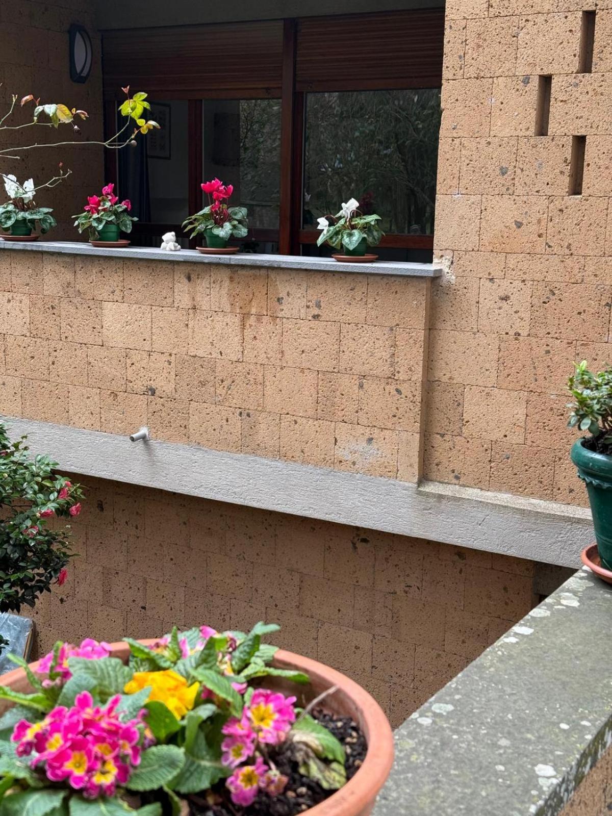 דירות אורביאטו Il Giardinetto Di Elelu' Private Garage מראה חיצוני תמונה
